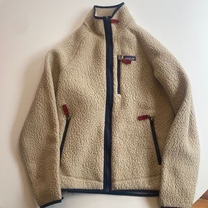 SOLD Patagonia Retro Pile Fleece Jacket (Size M)
